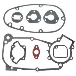 8-piece Klingerit gasket set for Simson Schwalbe KR51/1 SR4-1/2/3