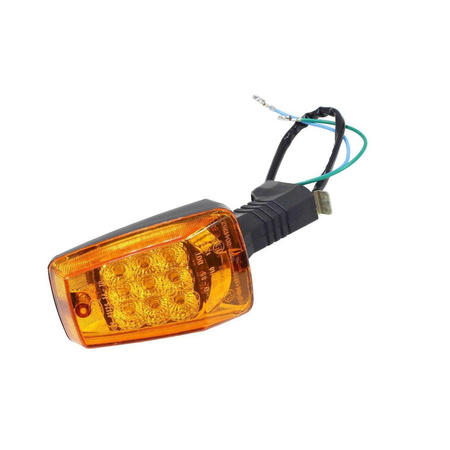 Blinker LED vorn (rechts / links) für MZ ETZ 251 301 Saxon Kanuni - eckig