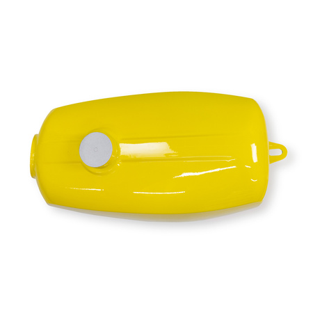 Set tank + side cover sealed 1.Choice for Simson S51 S70 - yellow