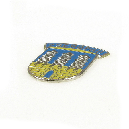 Zschopau Crest Plaque for MZ ES125/ES150 Handlebar Cover