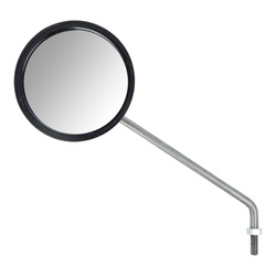 Rearview mirror for Simson S50 S51 SR50 KR51/2 Schwalbe - Ø90mm, M8 left thread