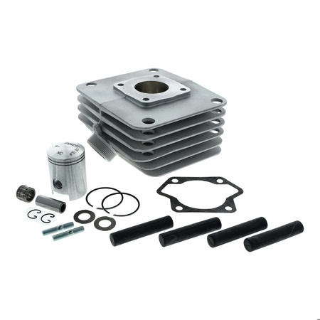 MEGU Zylinder und Kolben Set für Simson S51 KR51/2 Schwalbe SR50 – 50ccm, 60km/h