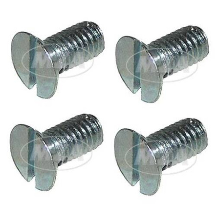 4x M5x10 Countersunk Screws for Seal Cap Simson S51 S70 KR51/2 SR50 SR80