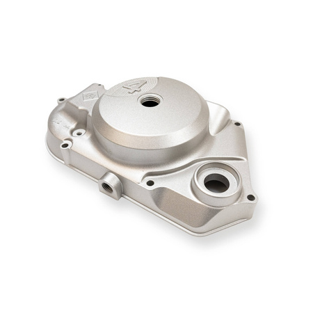 DZM Clutch Cover 4-Speed for Simson S51/S70/SR50/KR51/2 - Silver