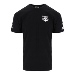 T-Shirt for Simson – Racing Team Design, Black, L, Short Sleeve