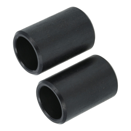 2x Polyamidhülse Lagerbuchse für Schwinge für Simson KR51 Schwalbe KR50 SR4 Duo