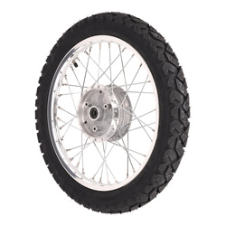 Simson DUO/KR/S-Series/SR4 Complete Alloy Wheel