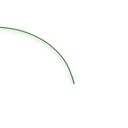 1m 1.5mm² Green Vehicle Wire – Car, Motorcycle, Moped