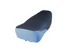Seat for Simson S50/S51/S70 Enduro - Black/Blue Textured