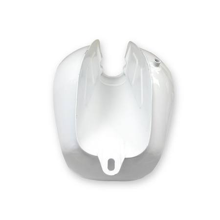 Sealed Fuel Tank & Side Cover Set 1st Choice for Simson S51/S70 - White