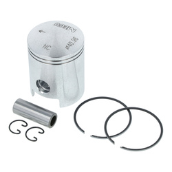 Tłok Ø40.96mm do Simson KR51/2 S51 S53 SC-050 SR50 TS050 - powłoka NPC