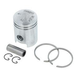 Piston Ø37.96 mm for Simson M500, S51, KR51/2 Schwalbe, SR50