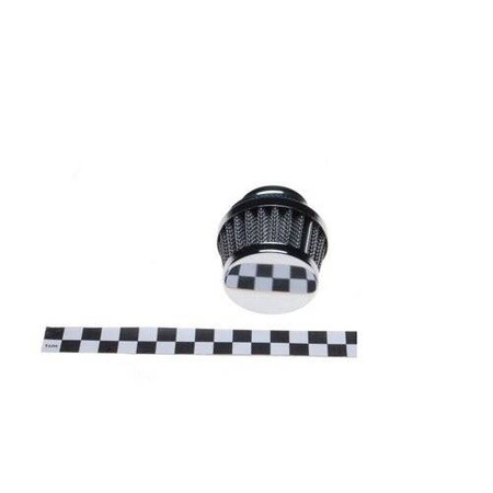 Luftfilter 32 mm Tuning Kegel für Simson S51, KR51 - Chrom