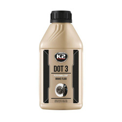 DYNAMAX Bremsflüssigkeit Brake Fluid DOT3 500ml SAE J1703 für Auto Motorrad