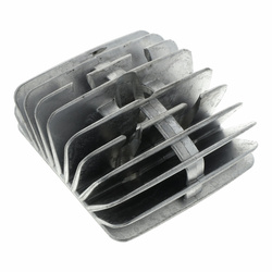 Raw Fan Cylinder Head for Simson S51 S53 - Maximum Heat Dissipation