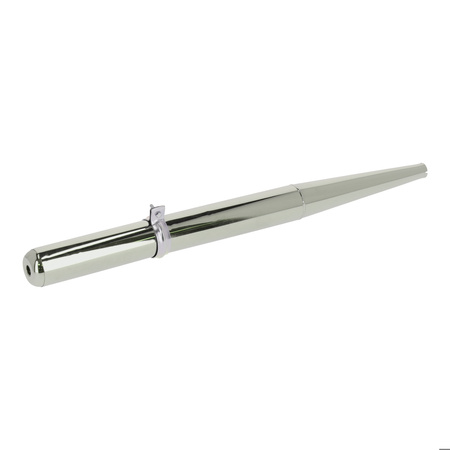 Chrome exhaust for Simson S50 S51 KR51/2 Schwalbe SR80 - without counter cone