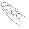Bowden cable kit for NSU Quick (pre-war) - 5 pcs