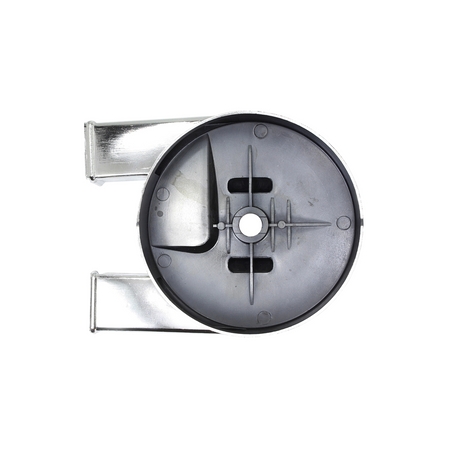 PVC Chain Guard - Fits Simson SR50/SR80 (Chrome Look)
