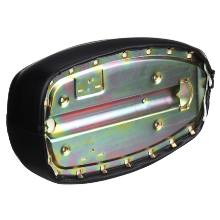 Short Solo Seat for Simson SR4-1 Spatz - Black