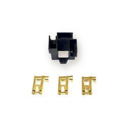 H4 Stecker Fassung Sockel Lampensockel P43t für Auto KFZ LKW, Simson S51, MZ ETZ