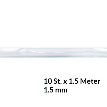 10x Paski naklejki białe Paski linera Zamiennik linera do SImson AWO IFA MZ JAWA