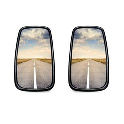 2x Rückspiegel Aussenspiegel LKW Traktor Bagger Mercedes Iveco Volvo MB 365x190