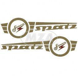 Simson SR4-1 Spatz Fuel Tank Decal Set (Left & Right)