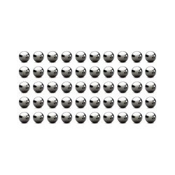 50x Kugel ø6,5 mm (Chromstahl) für Lenkkopflager passend für EMW R35