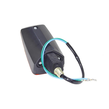 Rear LED Turn Signal (R/L) for MZ ETZ 251/301 Saxon/Kanuni - Square