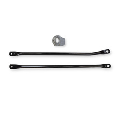 Pair Frame Reinforcement Braces + Gusset Enduro for Simson S50/S51/S70