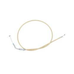 Gaszug Gasbowdenzug passend für Simson SR2, SR2E, SR4-1 Spatz, SL1 - beige