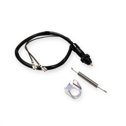 Bremslichtschalter Set mit Aufnahme + Zugfeder 8607.1/1 für MZ ETZ, Simson S51