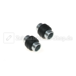 (Pair) Swing arm bearing bush with rubber bearing motor bearing for Simson SR50 SR80