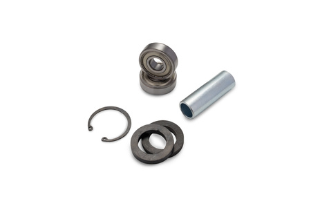 Łożysko kulkowe Łożysko koła 6201 2Z Rurka Wycieraczka pyłu f. Simson S50 S51 KR51 SR4 SR50