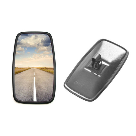 Rearview mirror Outside mirror Truck Tractor Excavator Oldtimer Agricultural machine 285x155 L = R