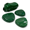 Tank + side cover set (Normal & Enduro) for Simson S53 S50 S51 - billiard green