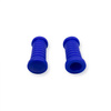 Pair of Footpeg Rubbers for Simson S50/S51/S53/S70/S80 - Blue