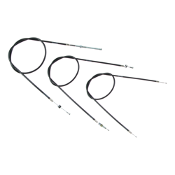 Bowden cable set for Adler M125 - throttle & clutch cables
