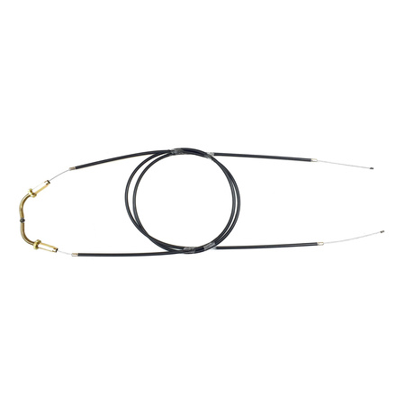 Gear Shift Cable for NSU Quickly F23/S2-23 3-Speed (Black)