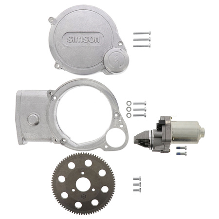 Set Elektrostarter Anlasser für 12 Vape-Zündung M531 M541 M743 - Simson S51 SR50
