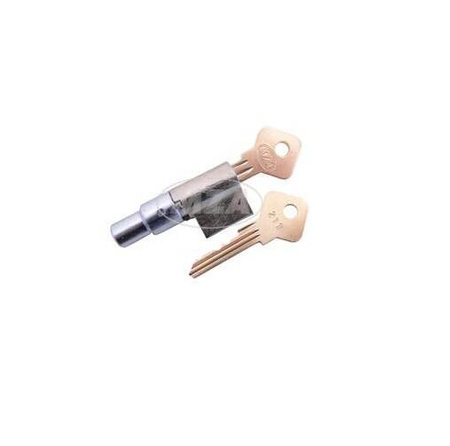 Motorcycle steering lock with 2 keys (10mm) for MZ RT125/ES175/250/ETS