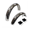 Set of 2 Chrome Fenders/Mudguards for Simson S50 S51