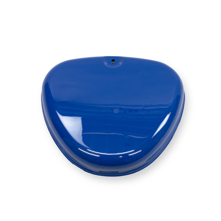 Set tank + side cover for Simson S51 - dark blue (read description) 2.Choice