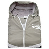 Windbreaker "SIMSON Suhl" - Gray and Black with White Accent, Size: XXL