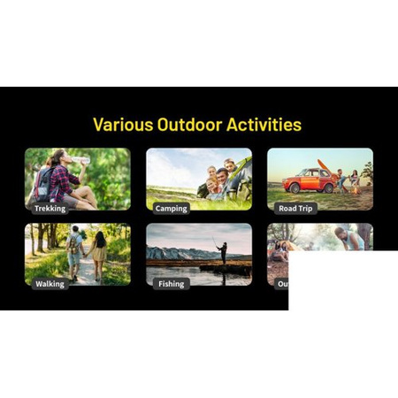 NITECORE EMR40 portable mosquito repellent for camping and outdoor use