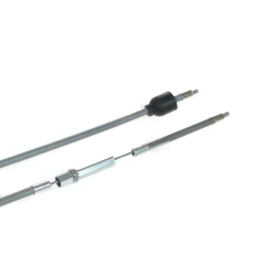 Throttle cable for Simson KR51/1 KR51/2 Schwalbe SR4-2/3/4 BVF, grey