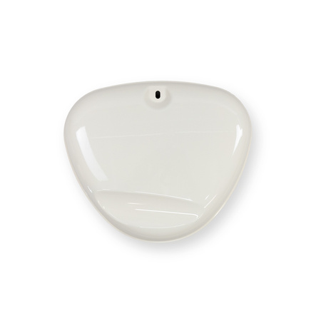 Enduro Right Side Tank Cover Airbox for Simson S50E S51 E - White