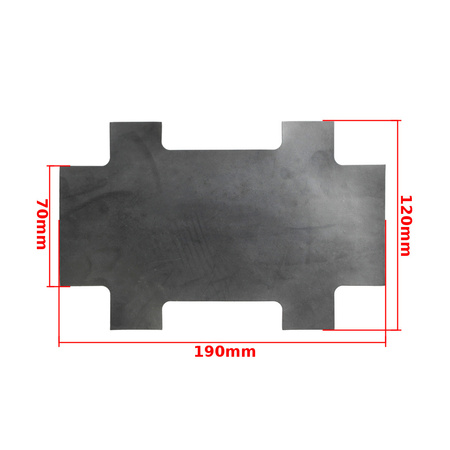 Battery pad made of rubber suitable for MZ ETZ