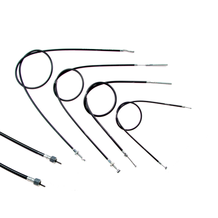 Bowden Cable Kit + Speedometer Cable for JAWA 50 Mustang (5-piece)