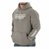 SIMSON Oversized Motorcycle Hoodie – Stonewashed Grey, XL
